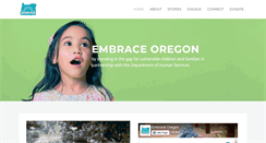 Desktop Screenshot of embraceoregon.org
